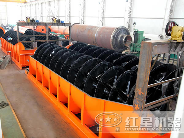 石沫螺旋洗砂機 石沫螺旋洗砂機