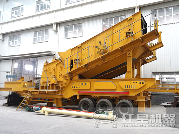 車載制砂機(jī) 車載制砂機(jī)