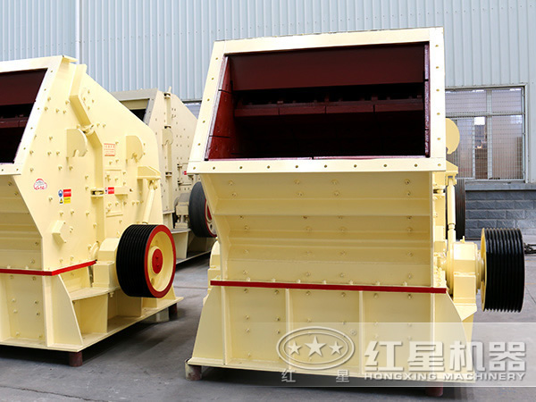 420tph砸石機:反擊破 420tph砸石機:反擊破