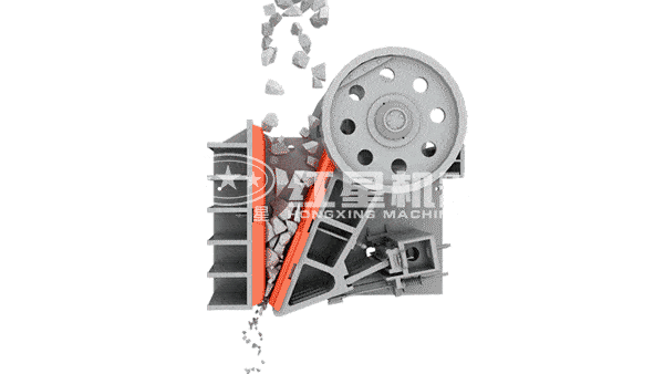 簡(jiǎn)擺鄂式破碎機(jī)原理圖 簡(jiǎn)擺鄂式破碎機(jī)原理圖