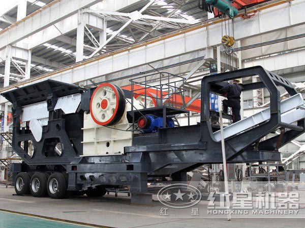 鵝卵石移動打砂機(jī) 鵝卵石移動打砂機(jī)