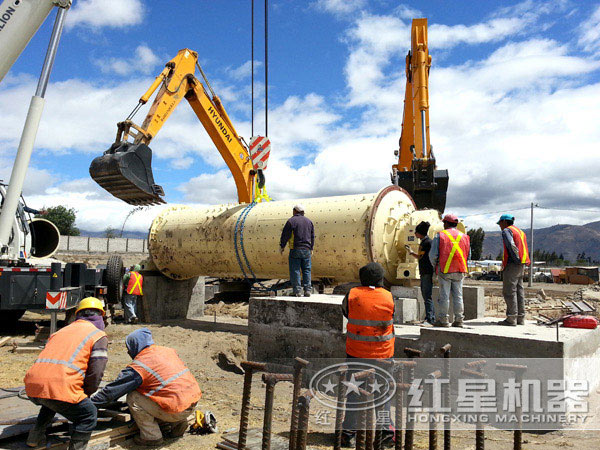 安徽沙坪溝鉬礦選礦生產線現場3 安徽沙坪溝鉬礦選礦生產線現場3