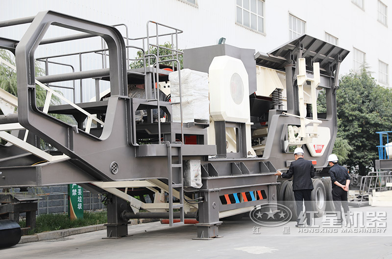 可移動打石子機 可移動打石子機