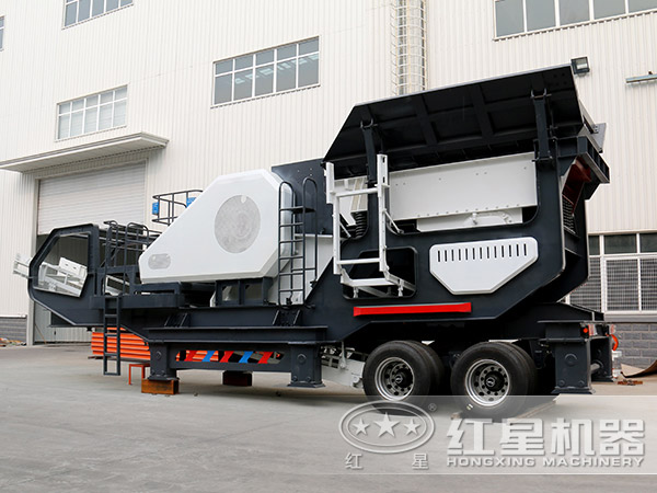 200噸/時(shí)建筑垃圾破碎機(jī)配顎破機(jī) 200噸/時(shí)建筑垃圾破碎機(jī)配顎破機(jī)