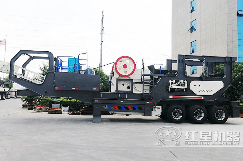 時(shí)產(chǎn)30-300噸流動(dòng)式磕石子機(jī) 時(shí)產(chǎn)30-300噸流動(dòng)式磕石子機(jī)