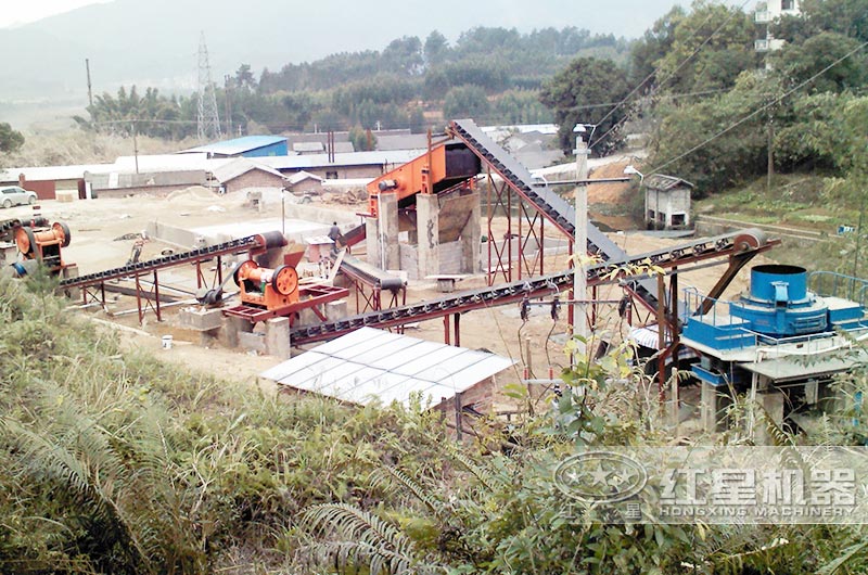 河沙制砂生產線 河沙制砂生產線