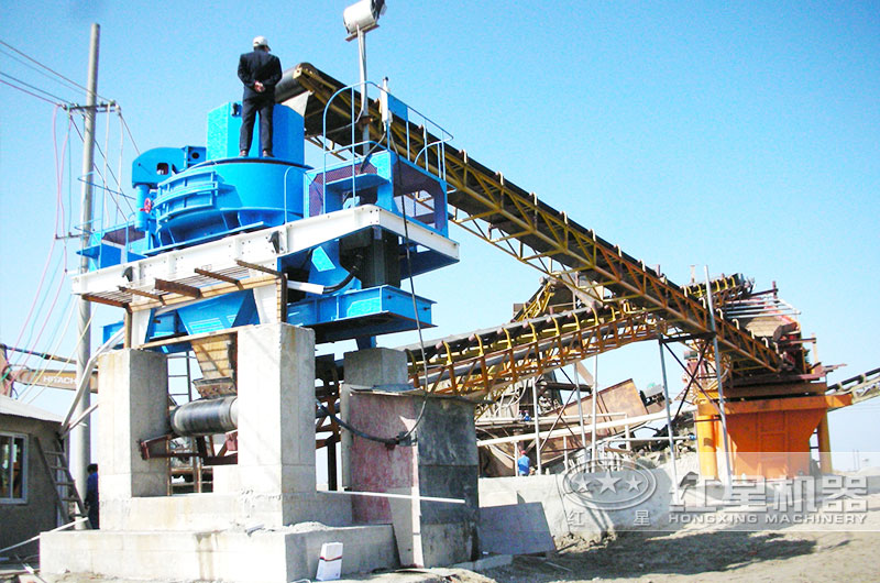 時產(chǎn)50噸環(huán)保制砂設(shè)備 時產(chǎn)50噸環(huán)保制砂設(shè)備