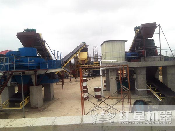 固定式建筑垃圾處理現(xiàn)場(chǎng) 固定式建筑垃圾處理現(xiàn)場(chǎng)