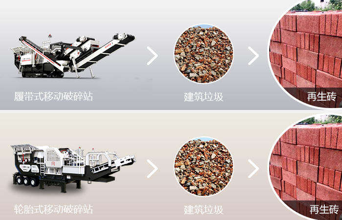 移動(dòng)破碎站對(duì)建筑垃圾破碎 移動(dòng)破碎站對(duì)建筑垃圾破碎