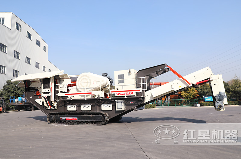 履帶式移動式制砂機(jī):配制砂機(jī) 履帶式移動式制砂機(jī):配制砂機(jī)