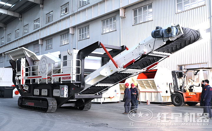 流動打石子機 流動打石子機