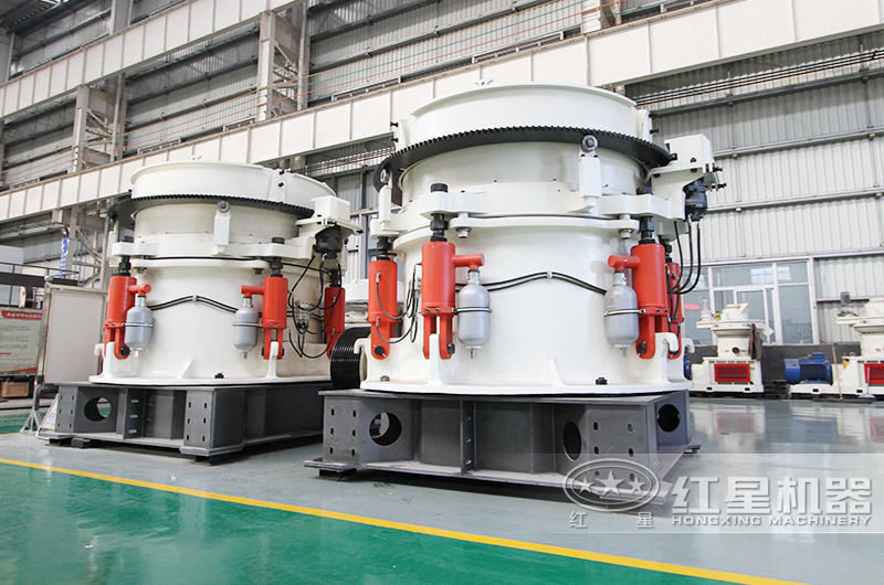 多缸液壓圓錐破碎機(jī)(產(chǎn)量72-1100t/h) 多缸液壓圓錐破碎機(jī)(產(chǎn)量72-1100t/h)