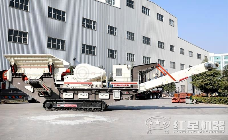 移動破碎篩分設備生產廠家 移動破碎篩分設備生產廠家