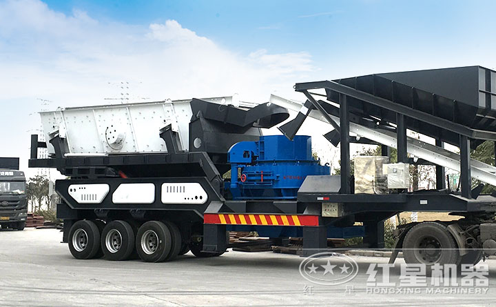 移動(dòng)制砂機(jī) 移動(dòng)制砂機(jī)