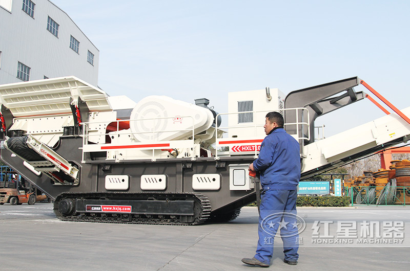 移動式石子生產線設備履帶行走,價格實惠,用戶現場咨詢 移動式石子生產線設備履帶行走,價格實惠,用戶現場咨詢