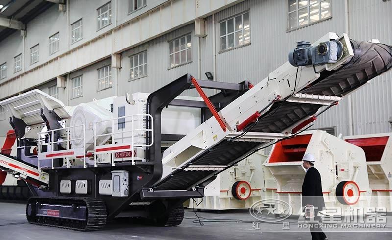 履帶移動(dòng)式破碎車(chē) 履帶移動(dòng)式破碎車(chē)