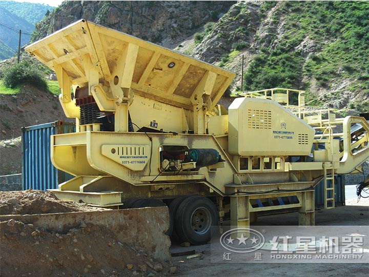移動制砂機 移動制砂機