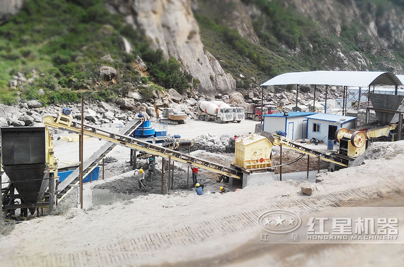 河南安陽河卵石制砂碎石生產(chǎn)線,級(jí)配好,使用率高 河南安陽河卵石制砂碎石生產(chǎn)線,級(jí)配好,使用率高