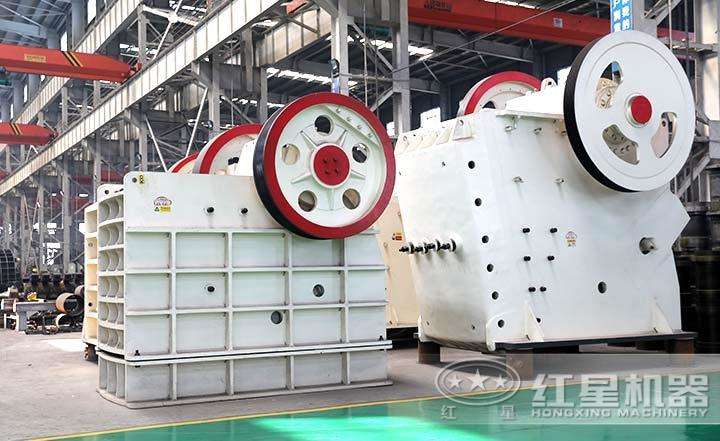 1060系列顎破機，時產量110-390噸