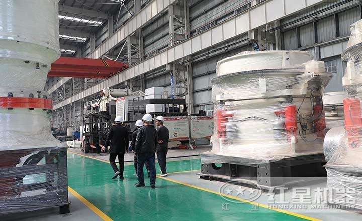 多缸液壓圓錐破碎機,自動化程度高,液壓馬達(dá)調(diào)整排料口 多缸液壓圓錐破碎機,自動化程度高,液壓馬達(dá)調(diào)整排料口