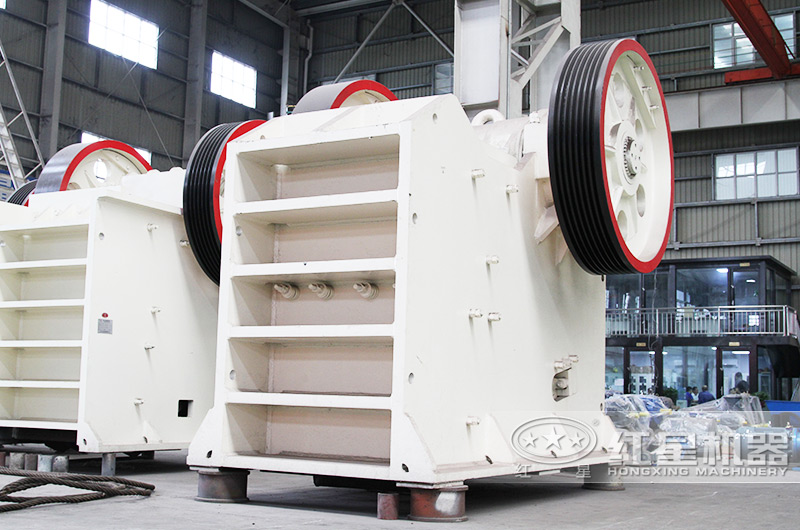 顎式破碎機，時產1-2200t/h