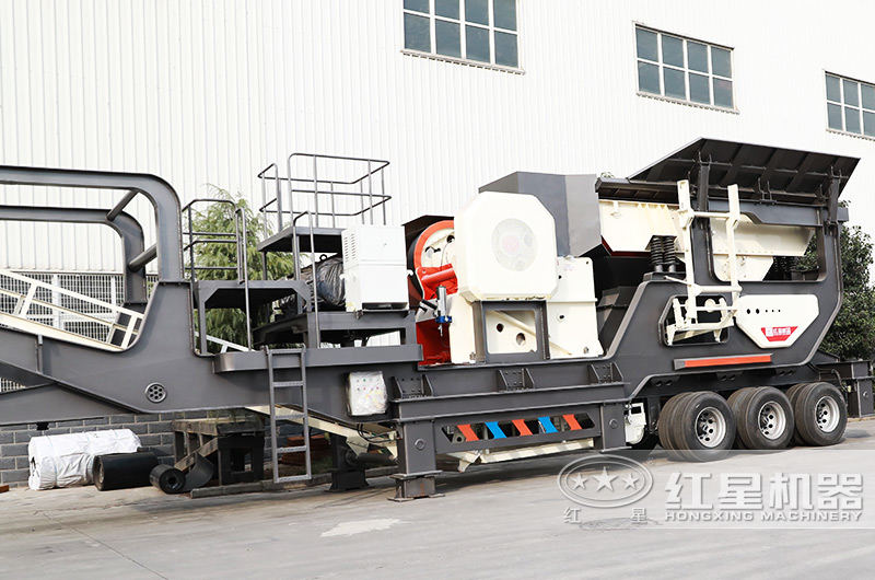 鄂破移動破碎機(jī)破碎比大,進(jìn)料粒度≤500mm 鄂破移動破碎機(jī)破碎比大,進(jìn)料粒度≤500mm