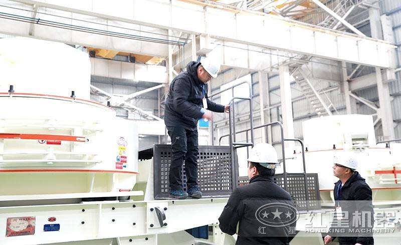 廠區咨詢,感受設備生產效果,甚得客戶滿意 style=width:720px;