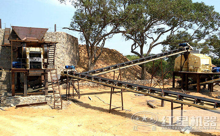 時產(chǎn)500噸機制砂生產(chǎn)線設(shè)備搭配及價格 時產(chǎn)500噸機制砂生產(chǎn)線設(shè)備搭配及價格