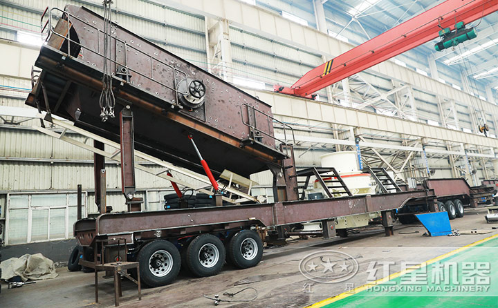 制砂移動破碎站廠家現貨提供,歡迎到場參觀選型