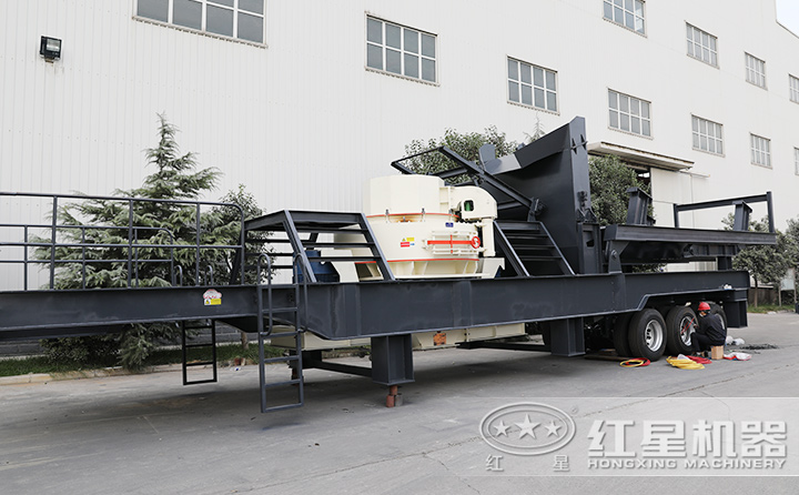 鵝卵石移動制沙機(jī),一體化機(jī)組設(shè)計,占地面積小