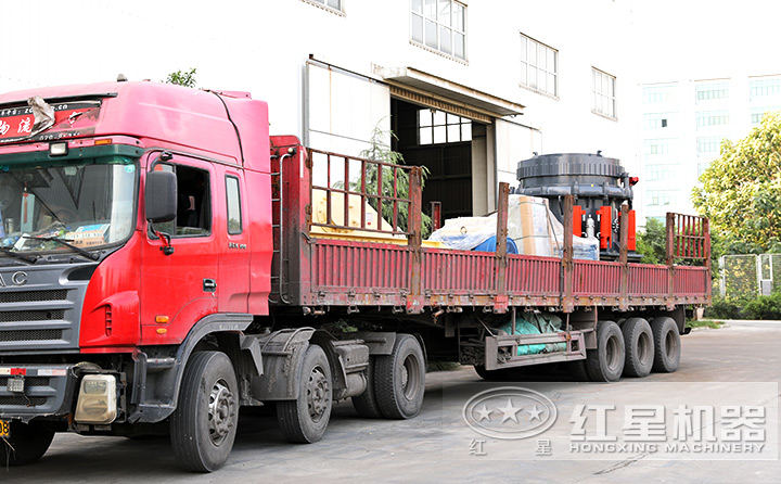 月產(chǎn)6-7萬噸機(jī)制砂生產(chǎn)線設(shè)備(圓錐破)待發(fā)貨