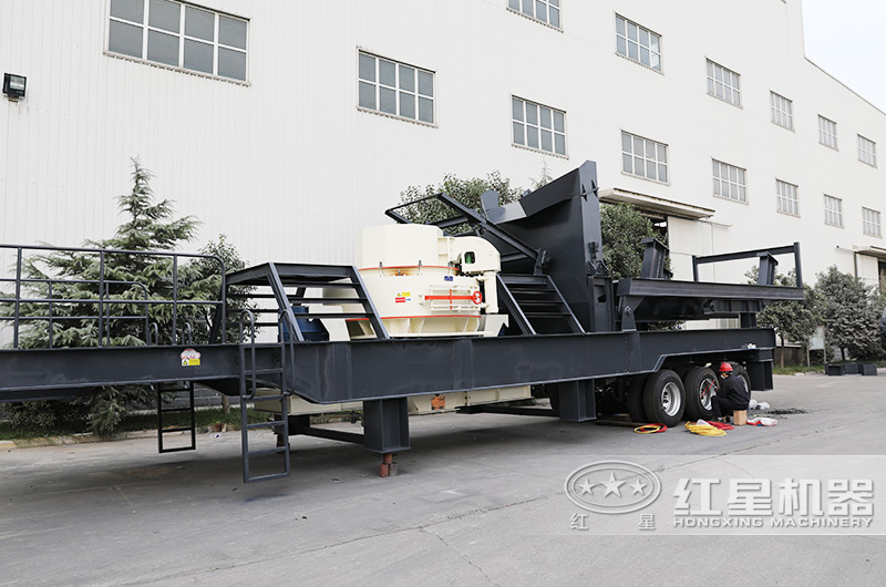 移動系列環(huán)保磨砂機