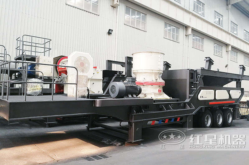 圓錐破移動破碎機(jī)多種腔型,降低設(shè)備投資40%