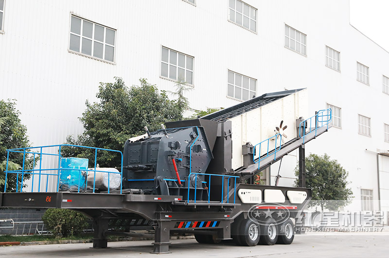 輪胎移動(dòng)反擊式破碎機(jī) 輪胎移動(dòng)反擊式破碎機(jī)