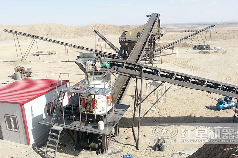 安徽六安花崗巖破碎生產(chǎn)線 安徽六安花崗巖破碎生產(chǎn)線