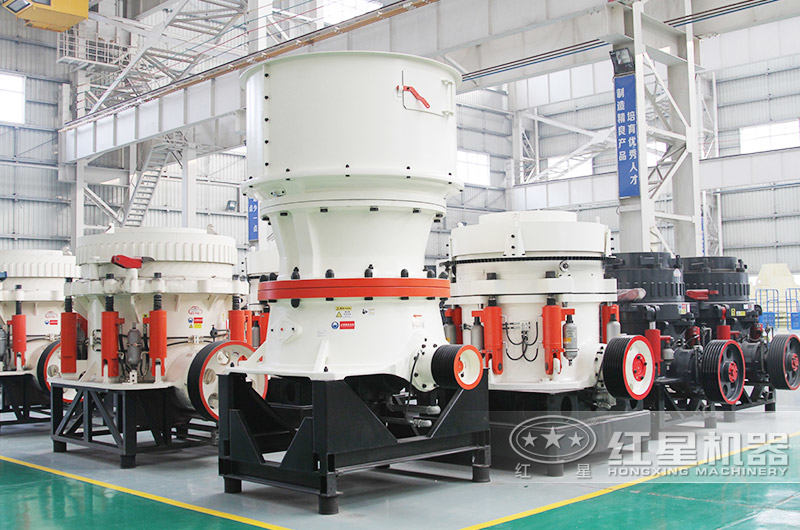 砂石料生產(chǎn)線全套設備:圓錐破碎機 砂石料生產(chǎn)線全套設備:圓錐破碎機