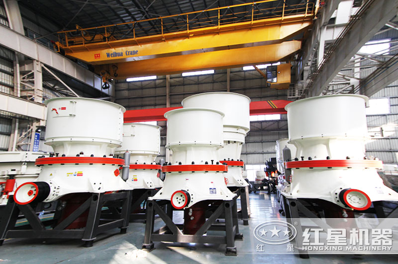 圓錐式破碎機(jī):層壓制砂 圓錐式破碎機(jī):層壓制砂