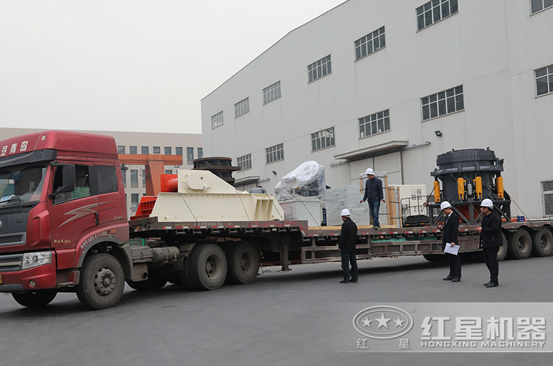 GYS500液壓圓錐破碎機(jī)發(fā)貨 GYS500液壓圓錐破碎機(jī)發(fā)貨