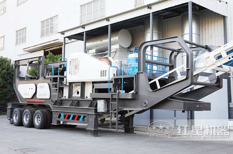 鄂破移動式破碎機(jī):粗碎+除鐵+給料 鄂破移動式破碎機(jī):粗碎+除鐵+給料