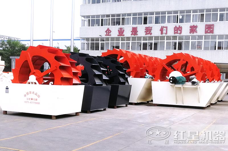 小型石粉洗沙機設備圖片 小型石粉洗沙機設備圖片