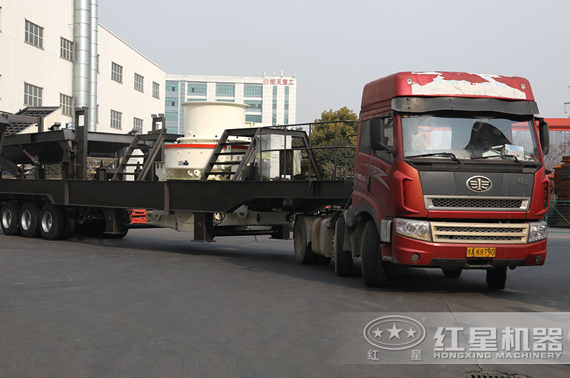 移動式制砂機配置HVI 移動式制砂機配置HVI