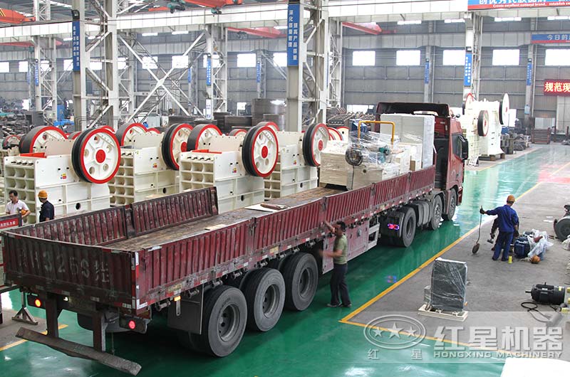 全套日產萬噸石子加工設備發貨中 全套日產萬噸石子加工設備發貨中