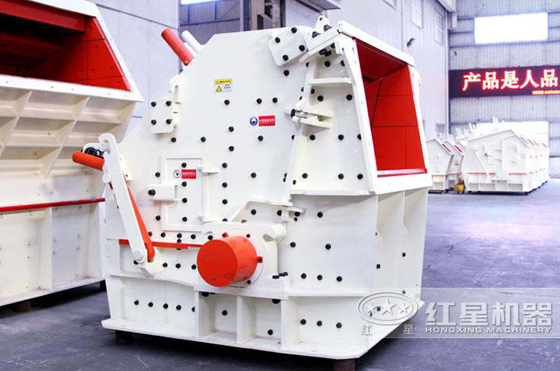 CI反擊破碎石機械：優化轉子設計，抗沖擊