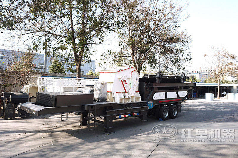 反擊破移動(dòng)式破碎機(jī) 反擊破移動(dòng)式破碎機(jī)