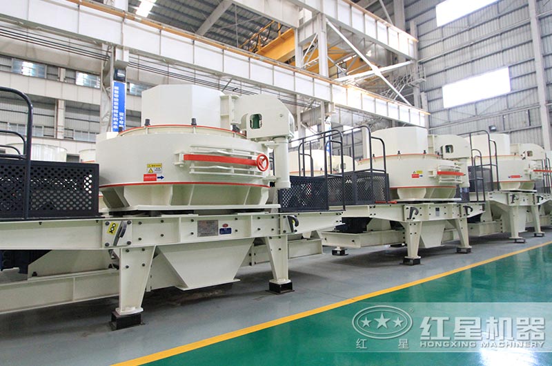 VSI粉砂機設(shè)備圖 VSI粉砂機設(shè)備圖