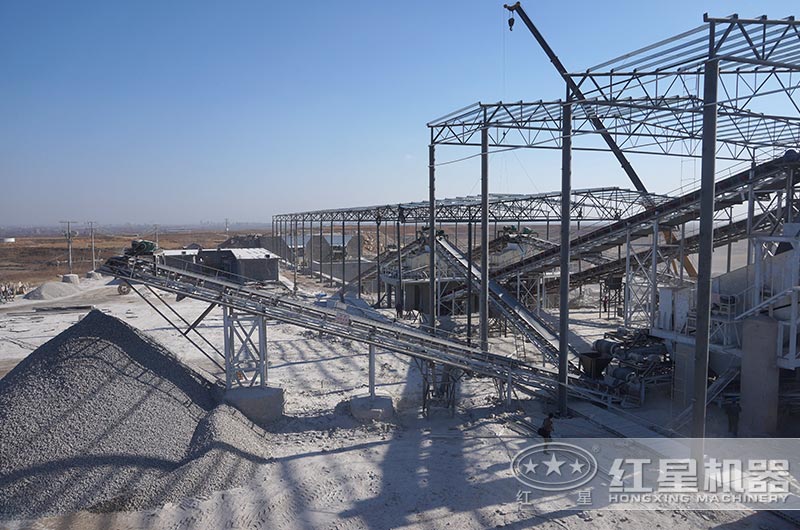 河北客戶石子加工廠 河北客戶石子加工廠