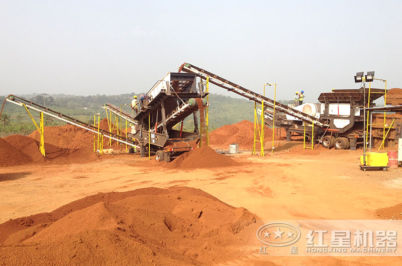 移動式建筑用砂制砂機(jī)客戶現(xiàn)場圖 移動式建筑用砂制砂機(jī)客戶現(xiàn)場圖