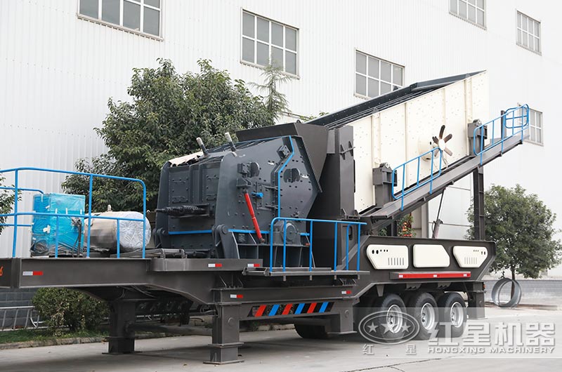 建筑渣土移動粉碎機 建筑渣土移動粉碎機