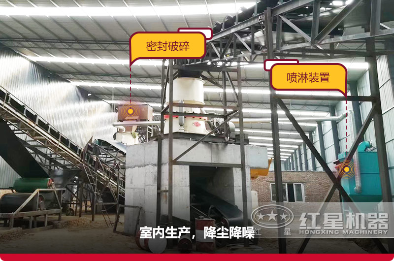 室內(nèi)碎石場(chǎng)生產(chǎn)線(xiàn),更環(huán)保 室內(nèi)碎石場(chǎng)生產(chǎn)線(xiàn),更環(huán)保