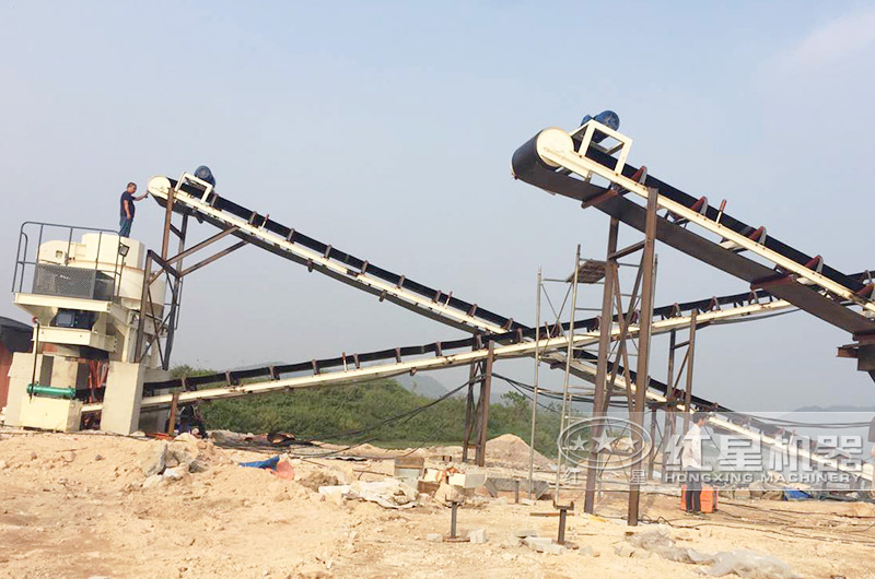 時產50噸碎砂生產線案例，歡迎就近考察